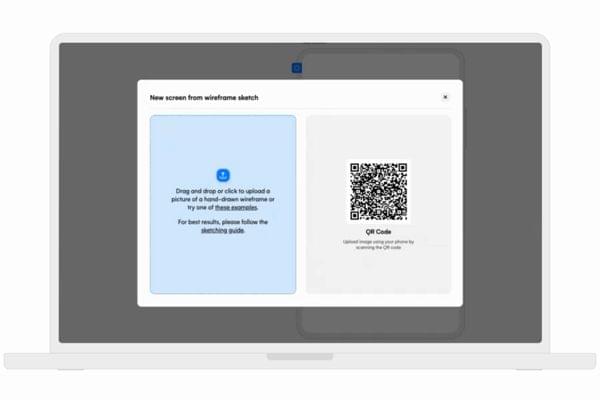 Video demonstrating Uizard's ability to scan hand-drawn sketches and transform them into beautiful designs automatically.