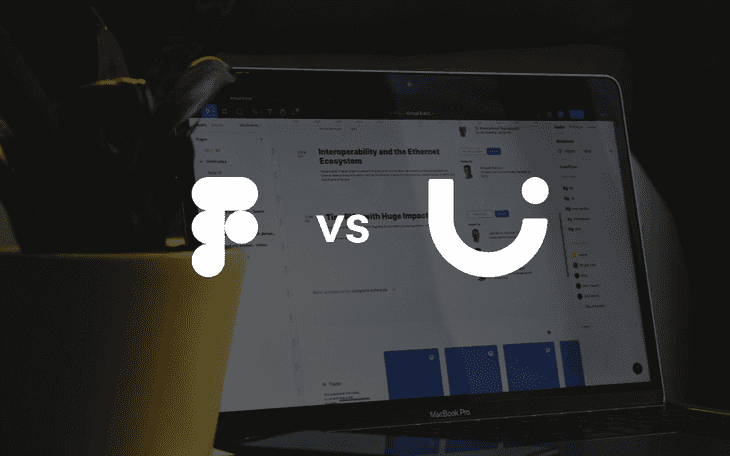 Thumbnail for blog titled Uizard VS Figma