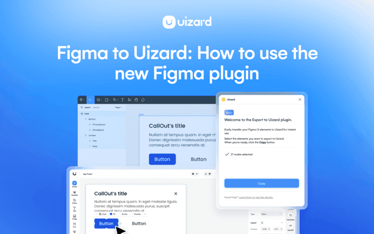 figma to uizard figma plugin
